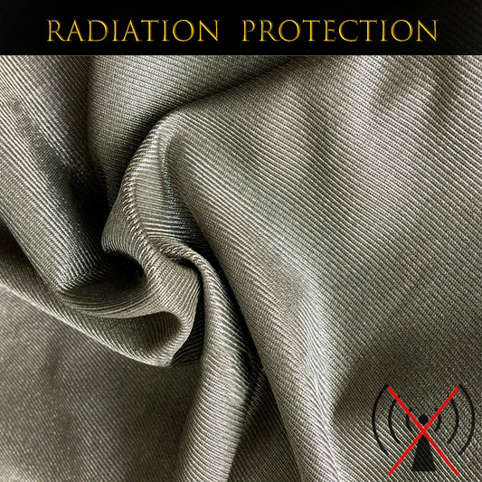 Silver Defense Fabric - EMF and RF Protection