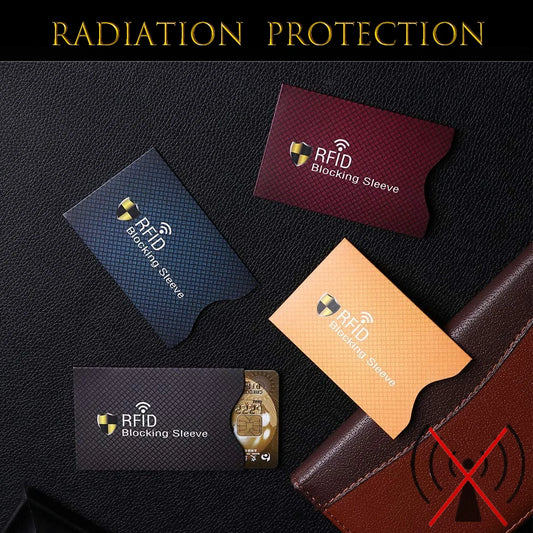 Anti-RFID Sleeve