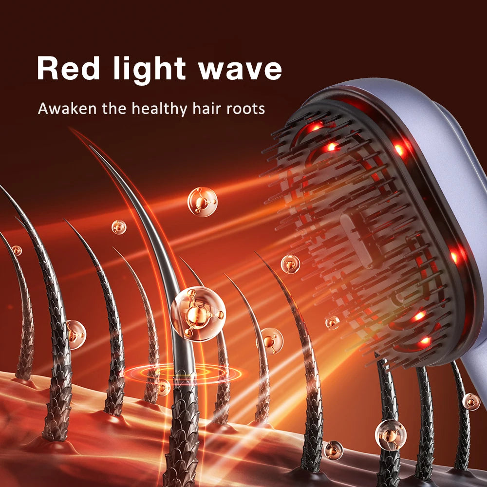 Red Light Therapy Comb