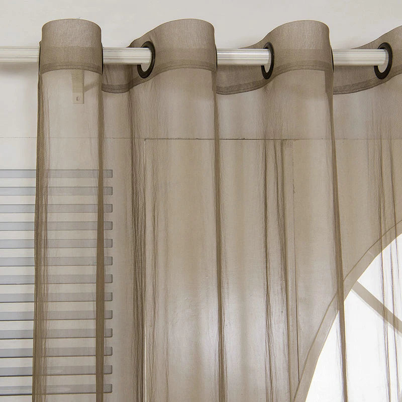 The Silver Mesh Curtains (EMF Shielding & Protection)