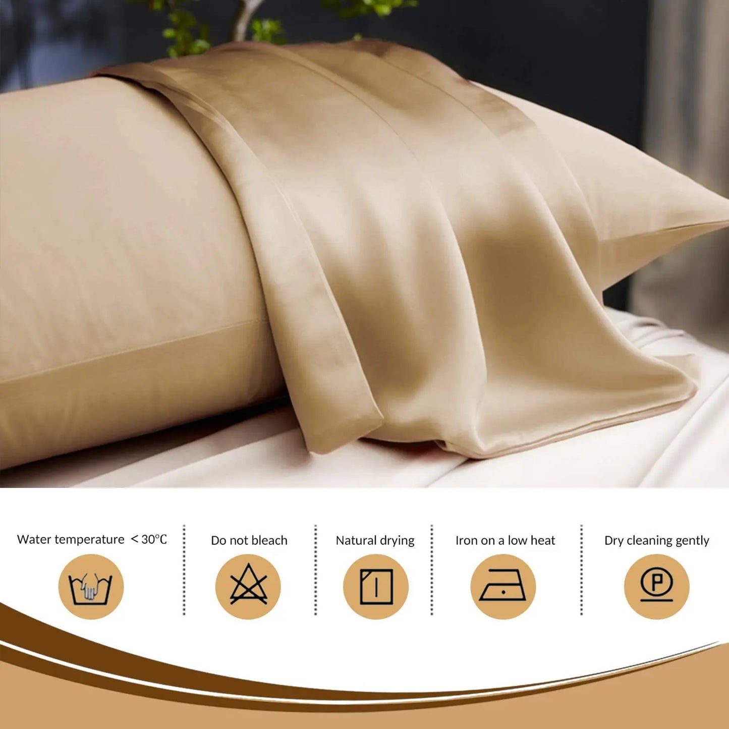 CopperGlow - Premium Anti-Aging Pillowcase