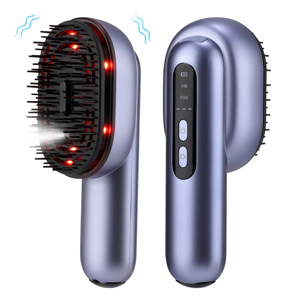 Red Light Therapy Comb