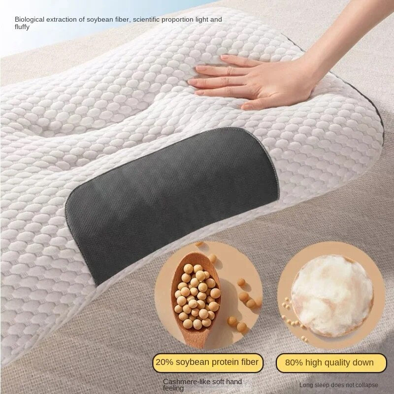 Ergonomic pillows